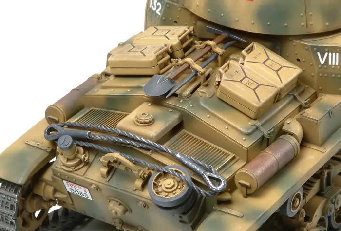 Tamiya 1:35 ITALIAN MEDIUM TANK CARRO ARMATO M13/40 Plastic Model Kit
