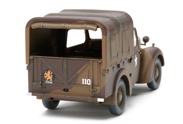 Tamiya 1:35 British Light Utility Can 10HP Plastic Model Kit Tamiya