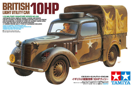 Tamiya 1:35 British Light Utility Can 10HP Plastic Model Kit Tamiya