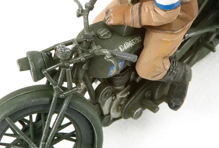 Tamiya 1:35 BRITISH BSA M20 MOTORCYCLE w/MILITARY POLICE SET Plastic Model Kit