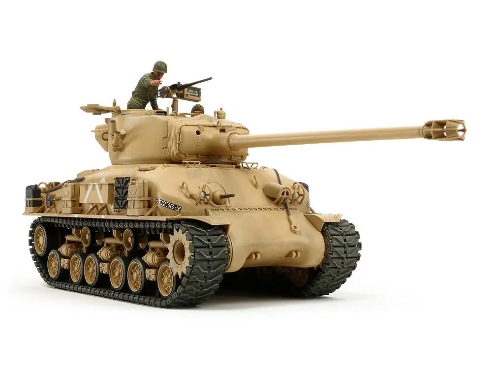 Tamiya 1:35 ISRAELI TANK M51 Plastic Model Kit