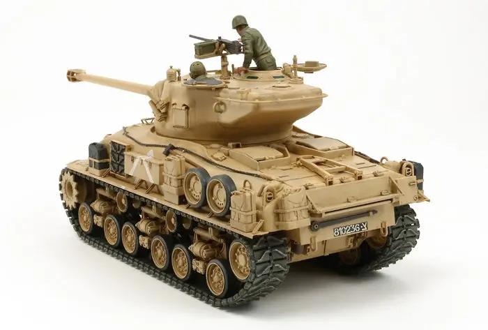 Tamiya 1:35 ISRAELI TANK M51 Plastic Model Kit