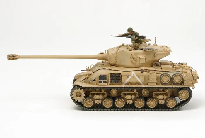 Tamiya 1:35 ISRAELI TANK M51 Plastic Model Kit