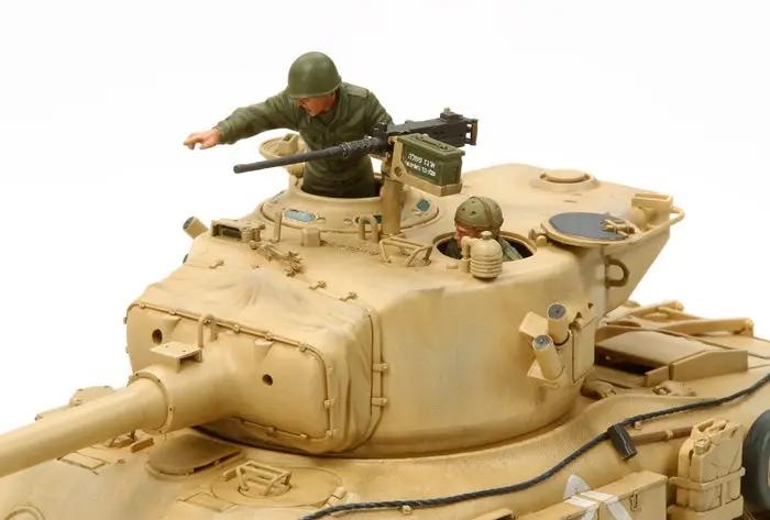Tamiya 1:35 ISRAELI TANK M51 Plastic Model Kit