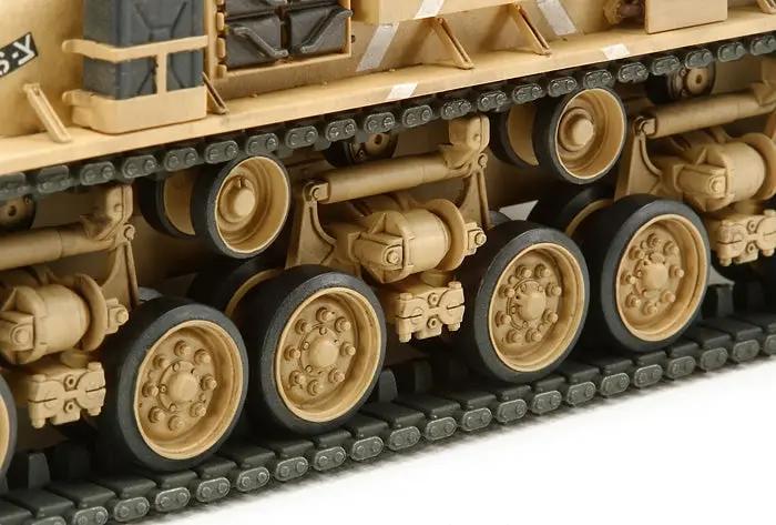 Tamiya 1:35 ISRAELI TANK M51 Plastic Model Kit
