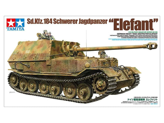 Tamiya 1:35 GERMAN HEAVY TANK DESTROYER ELEFANT Plastic Model Kit