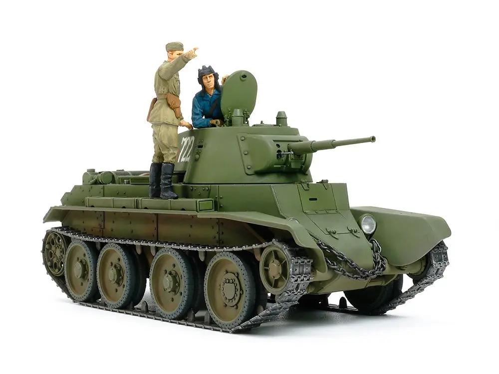 Tamiya 1:35 RUSSIAN TANK BT-7 MODEL 1937 Plastic Model Kit