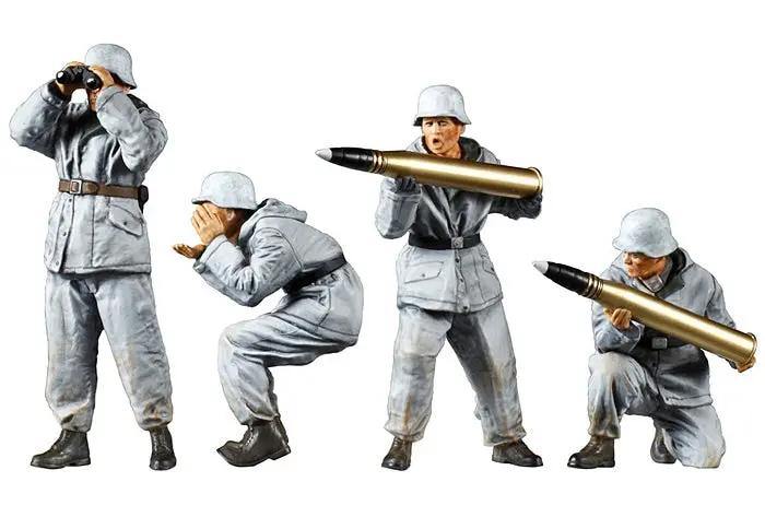 Tamiya 1:35 GERMAN SELF-PROPELLED HEAVY ANTI-TANK GUN NASHORN Plastic Model Kit