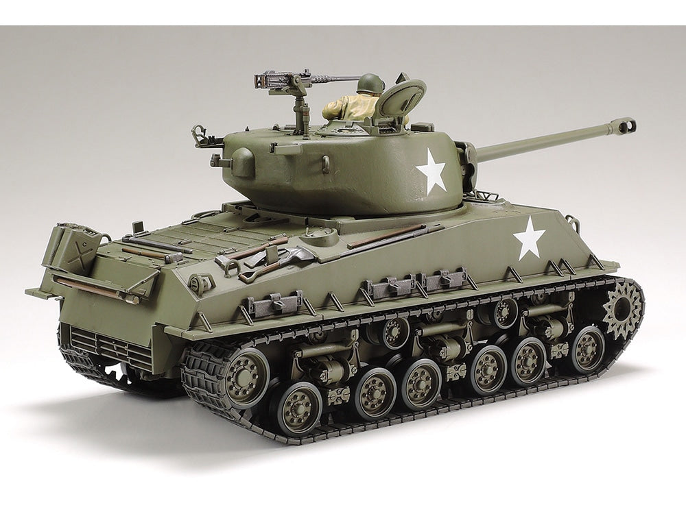 Tamiya 1:35 U.S. Medium Tank M4A3E8 Sherman "Easy Eight" European Theatre Plastic Model Kit Tamiya
