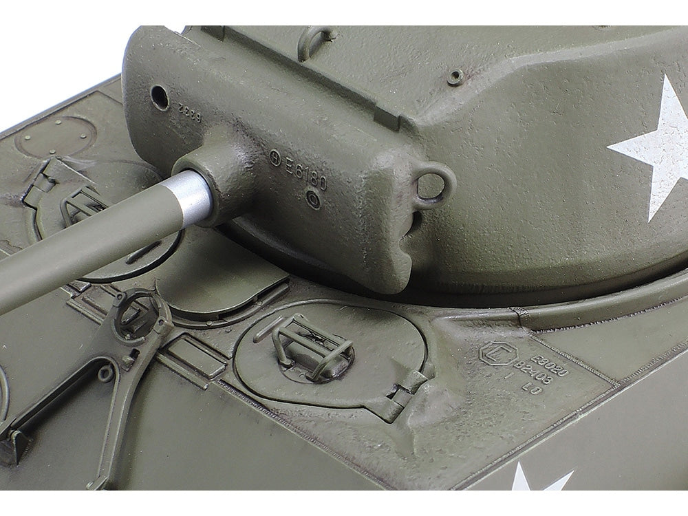 Tamiya 1:35 U.S. Medium Tank M4A3E8 Sherman "Easy Eight" European Theatre Plastic Model Kit Tamiya