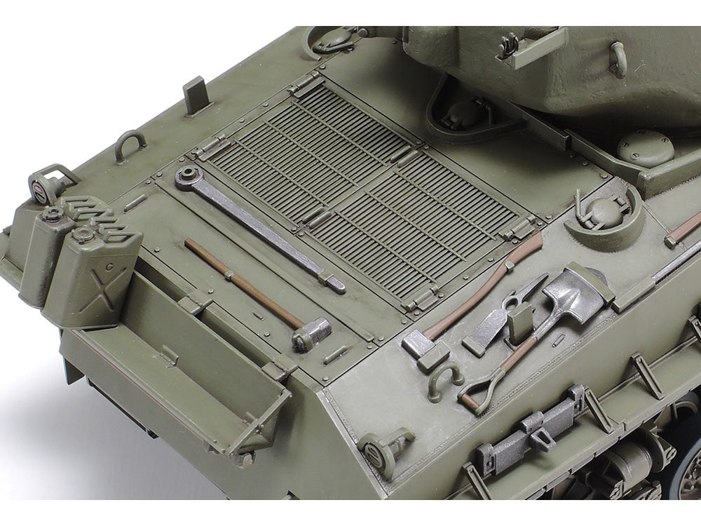 Tamiya 1:35 U.S. Medium Tank M4A3E8 Sherman "Easy Eight" European Theatre Plastic Model Kit Tamiya