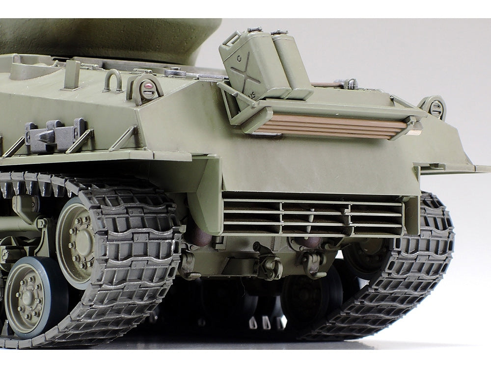 Tamiya 1:35 U.S. Medium Tank M4A3E8 Sherman "Easy Eight" European Theatre Plastic Model Kit Tamiya