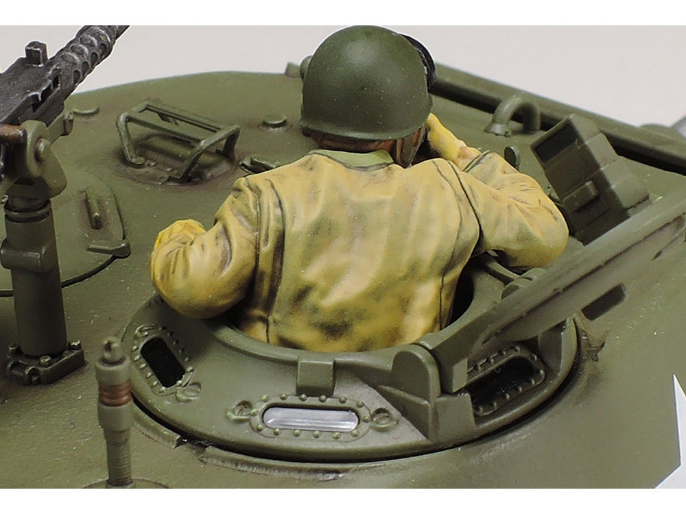 Tamiya 1:35 U.S. Medium Tank M4A3E8 Sherman "Easy Eight" European Theatre Plastic Model Kit Tamiya
