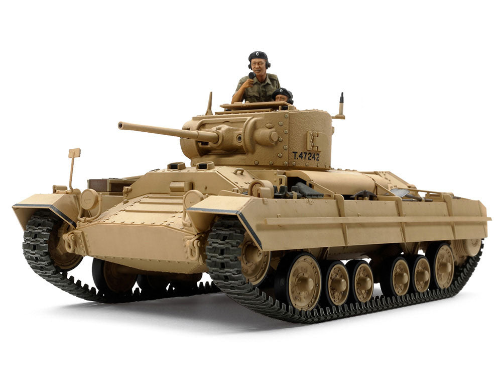 Tamiya 1:35British Infantry Tank Mk.III Valentine Mk.II/IV Plastic Model Kit Tamiya