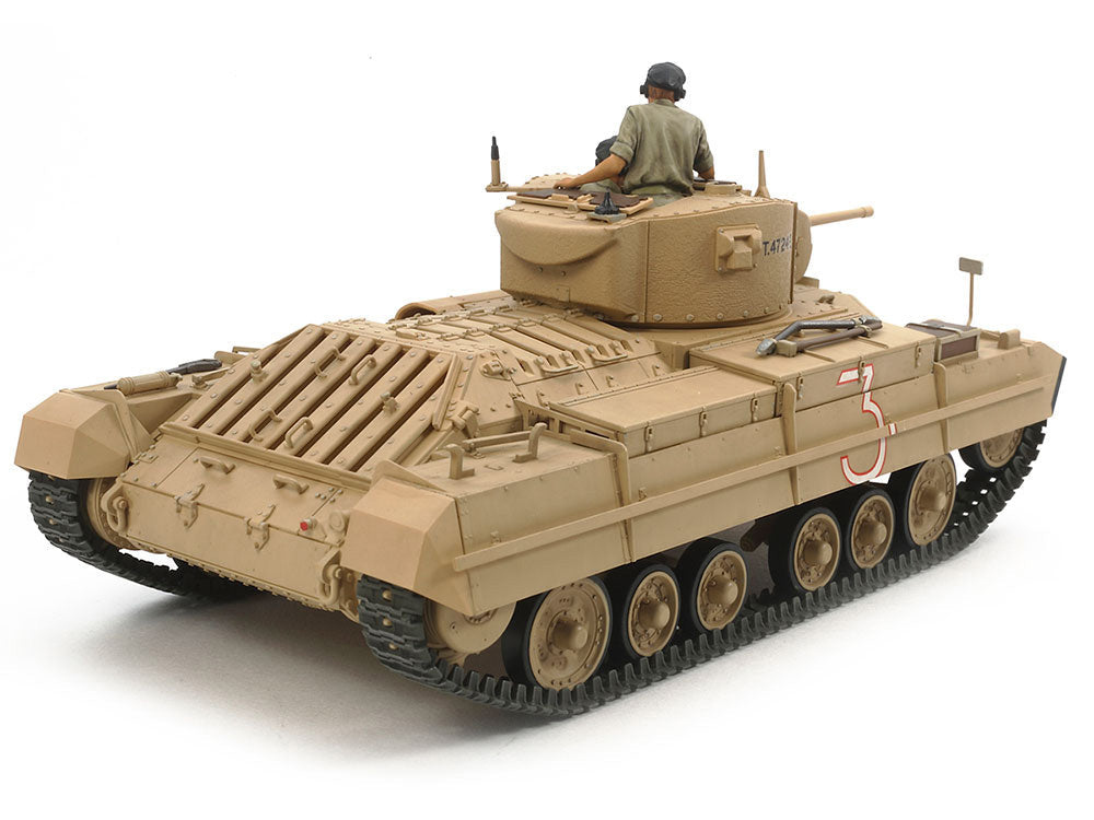 Tamiya 1:35British Infantry Tank Mk.III Valentine Mk.II/IV Plastic Model Kit Tamiya