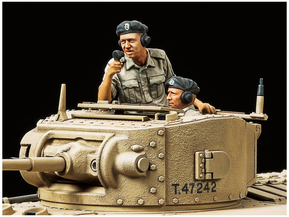 Tamiya 1:35British Infantry Tank Mk.III Valentine Mk.II/IV Plastic Model Kit Tamiya