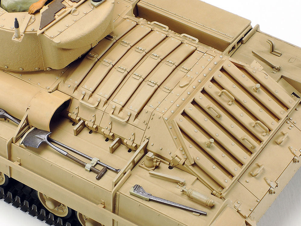 Tamiya 1:35British Infantry Tank Mk.III Valentine Mk.II/IV Plastic Model Kit Tamiya