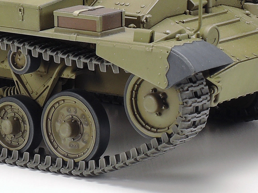 Tamiya 1:35British Infantry Tank Mk.III Valentine Mk.II/IV Plastic Model Kit Tamiya