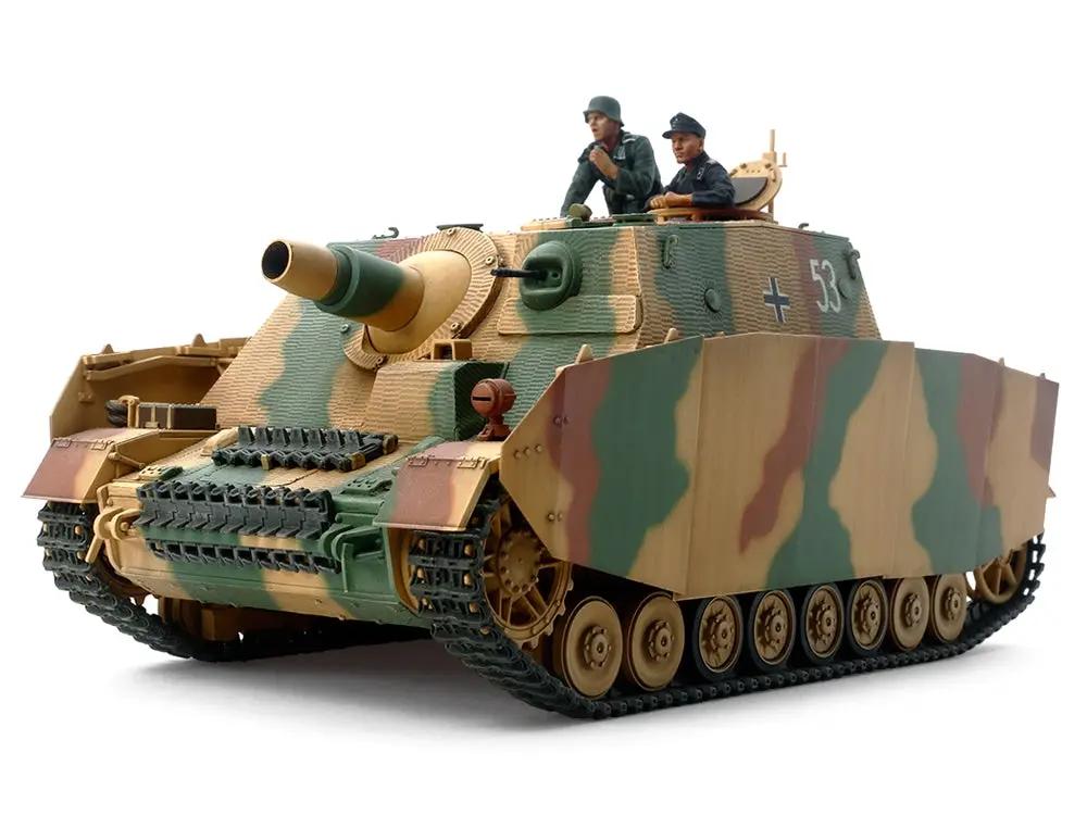 Tamiya 1:35 GERMAN ASSAULT TANK IV BRUMMBAR LATE PRODUCTION  Plastic Model Kit