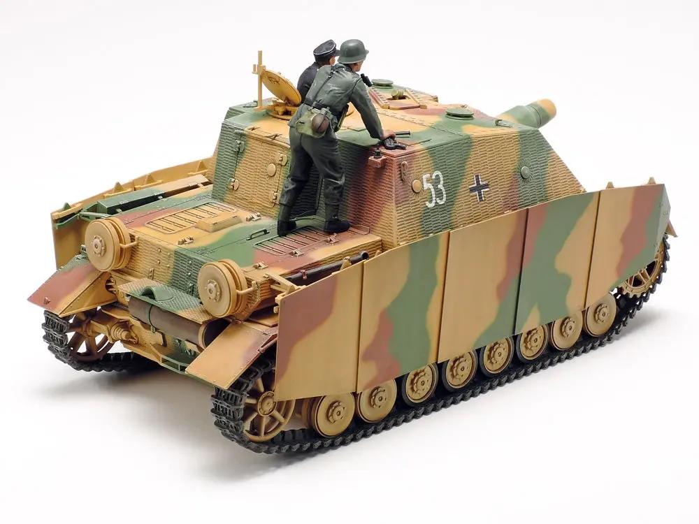 Tamiya 1:35 GERMAN ASSAULT TANK IV BRUMMBAR LATE PRODUCTION  Plastic Model Kit