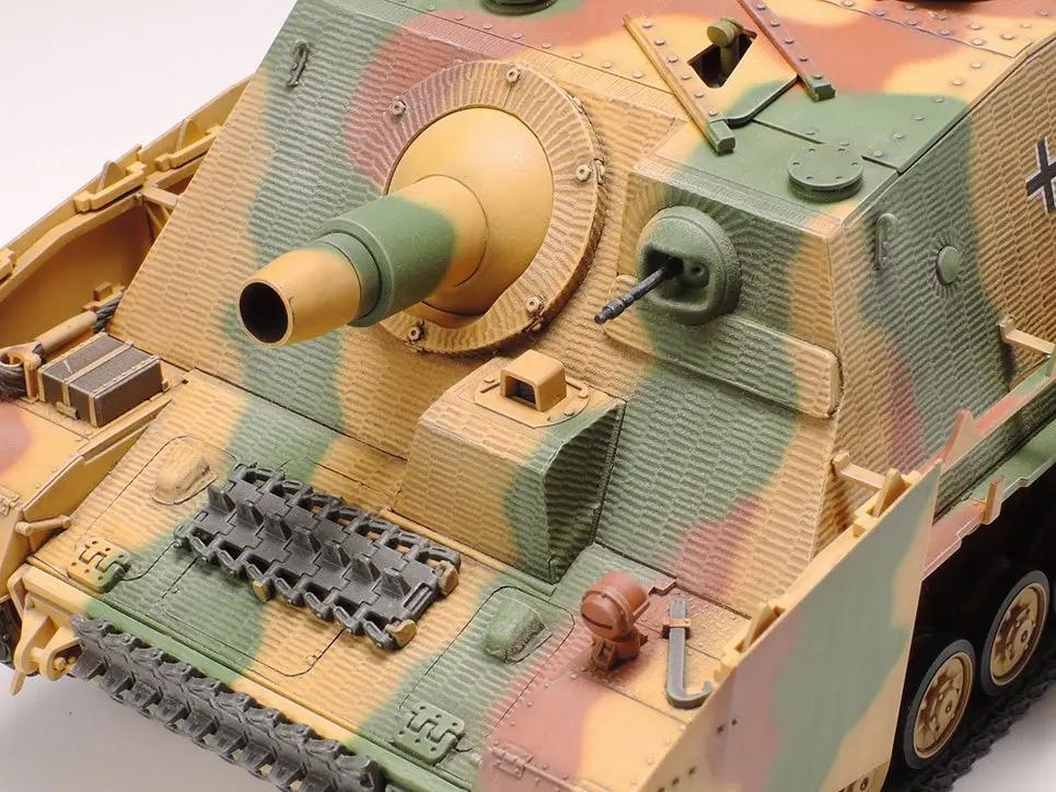 Tamiya 1:35 GERMAN ASSAULT TANK IV BRUMMBAR LATE PRODUCTION  Plastic Model Kit