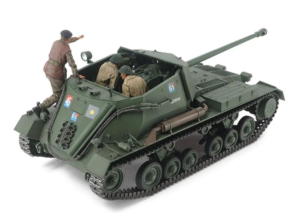 Tamiya 1:35 BRITISH SELF-PROPELLED ANTI-TANK GUN ARCHER Plastic Model Kit