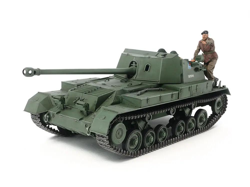 Tamiya 1:35 BRITISH SELF-PROPELLED ANTI-TANK GUN ARCHER Plastic Model Kit
