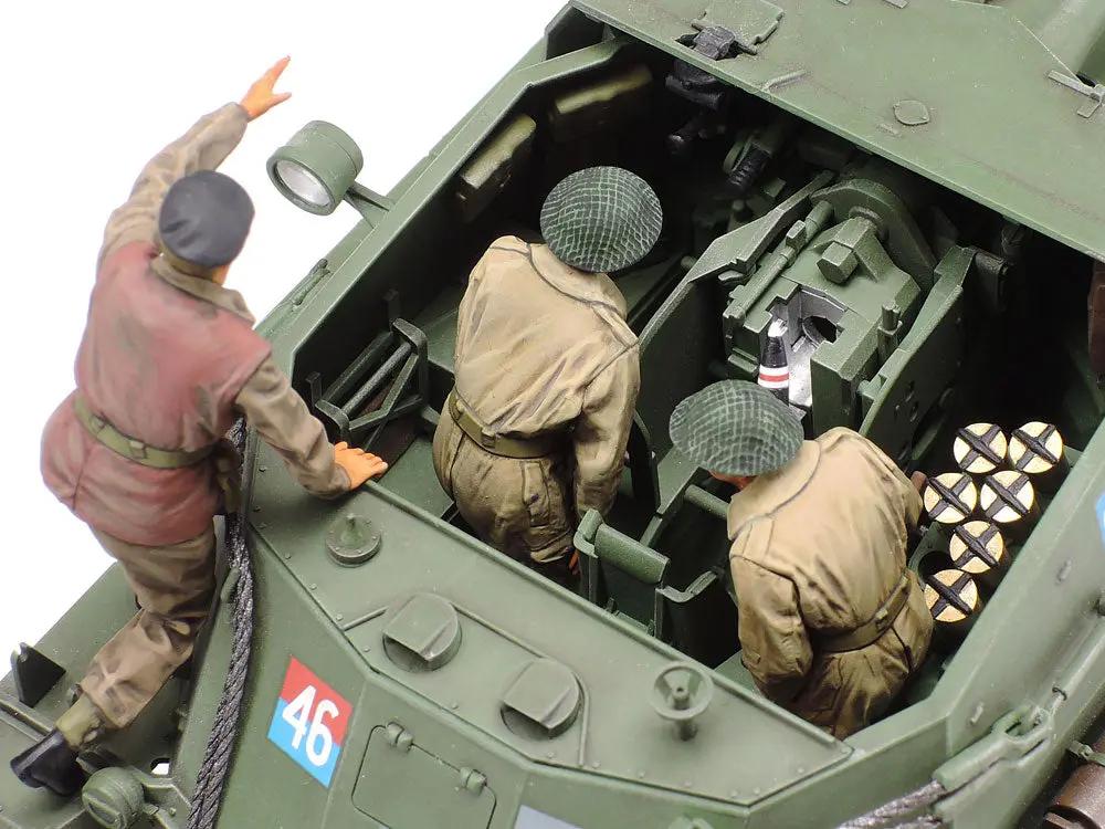 Tamiya 1:35 BRITISH SELF-PROPELLED ANTI-TANK GUN ARCHER Plastic Model Kit