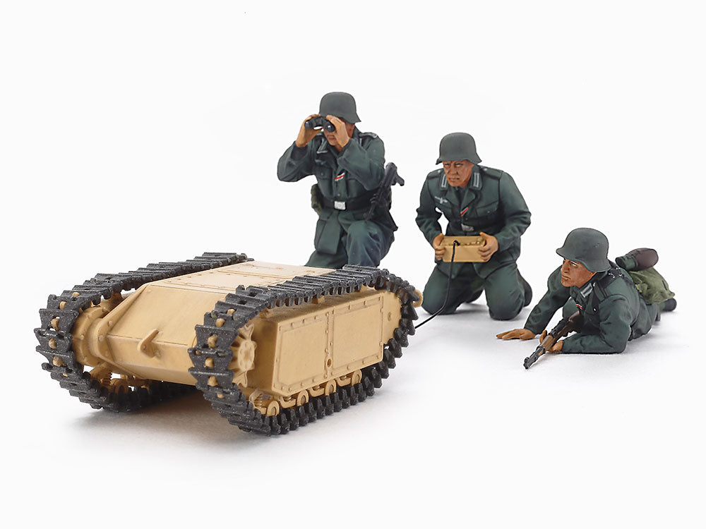 Tamiya 1:35 German Assault Pioneer Team & Goliath Set Plastic Model Kit Tamiya
