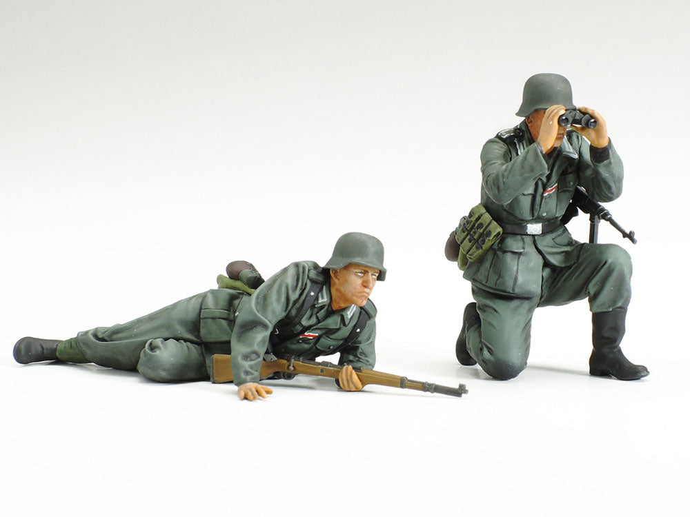 Tamiya 1:35 German Assault Pioneer Team & Goliath Set Plastic Model Kit Tamiya