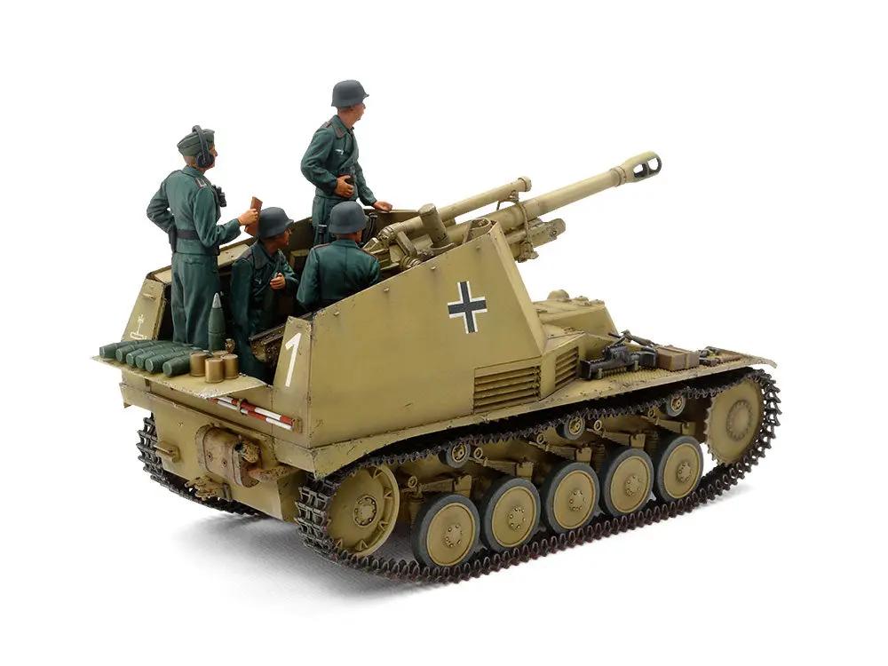 Tamiya 1:35 GERMAN SELF-PROPELLED HOWITZER WESPE "ITALIAN FRONT" Plastic Model Kit