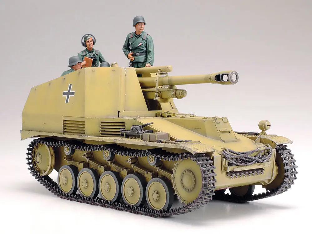 Tamiya 1:35 GERMAN SELF-PROPELLED HOWITZER WESPE "ITALIAN FRONT" Plastic Model Kit