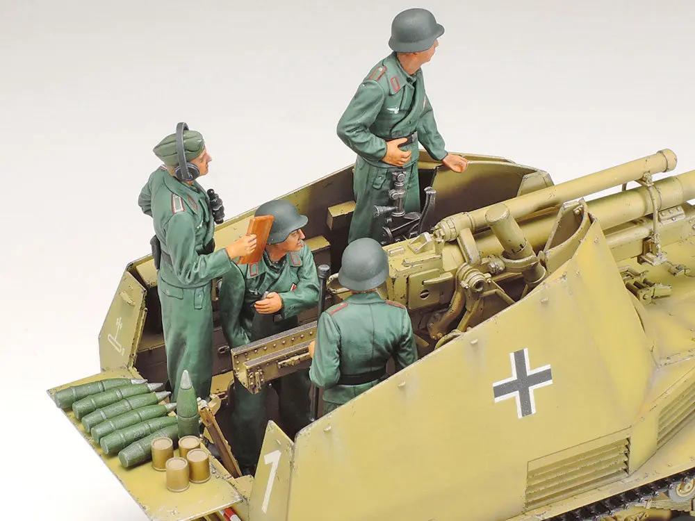 Tamiya 1:35 GERMAN SELF-PROPELLED HOWITZER WESPE "ITALIAN FRONT" Plastic Model Kit