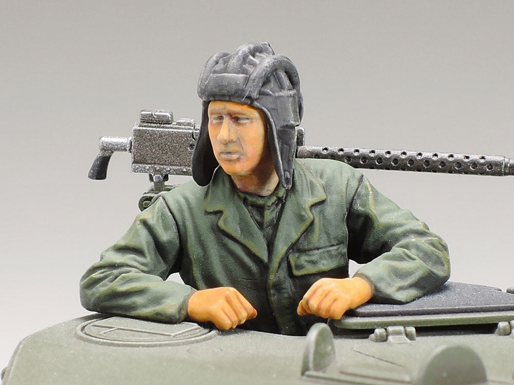 Tamiya 1:35 U.S. Light Tank M3 Stuart Late Production Plastic Model Kit Tamiya