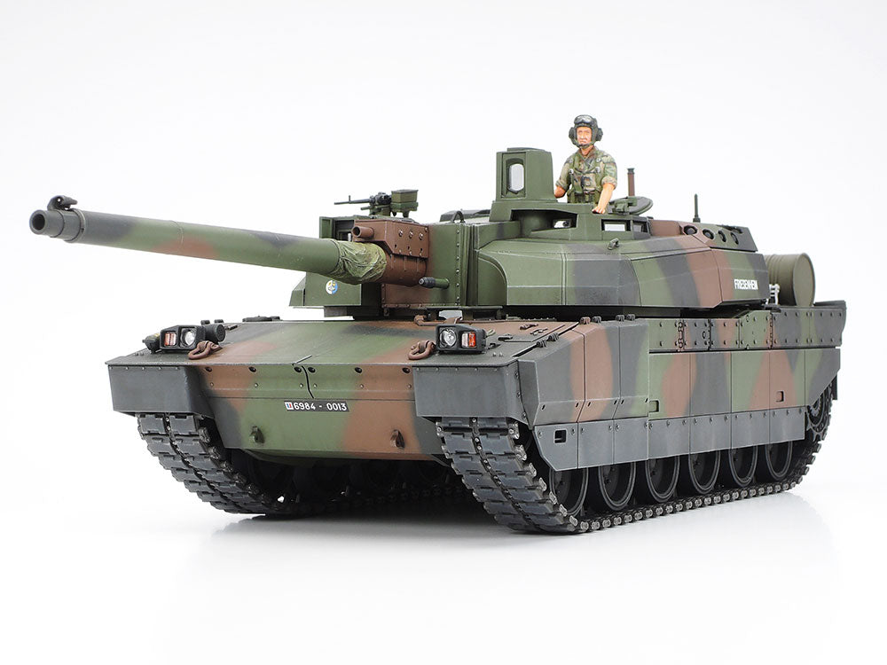 Tamiya 1:35 French Main Battle Tank Leclerc Series 2 Plastic Model Kit Tamiya