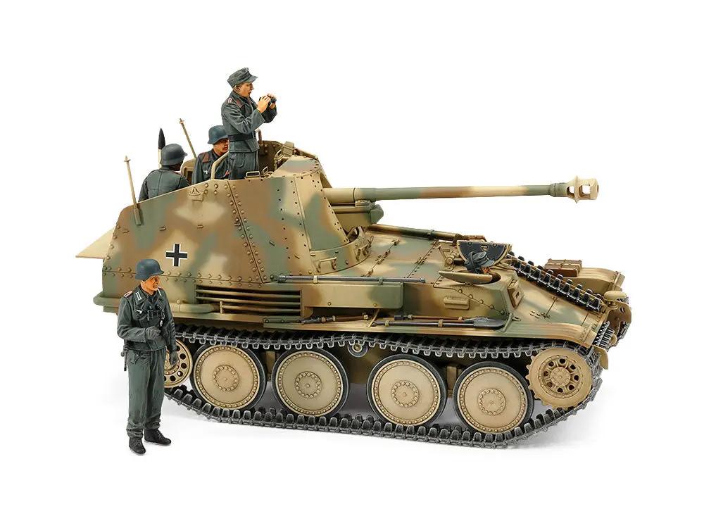Tamiya 1:35 GERMAN TANK DESTROYER MARDER III M “NORMANDY FRONT”  Plastic Model Kit