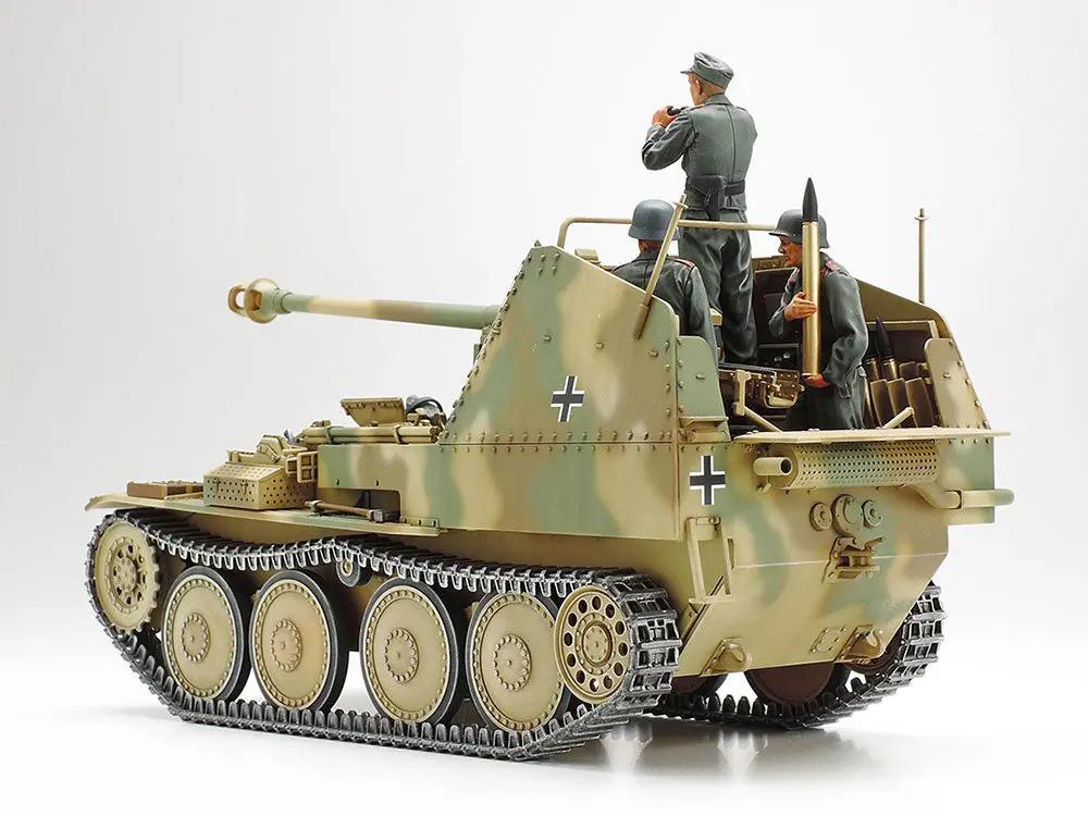 Tamiya 1:35 GERMAN TANK DESTROYER MARDER III M “NORMANDY FRONT”  Plastic Model Kit