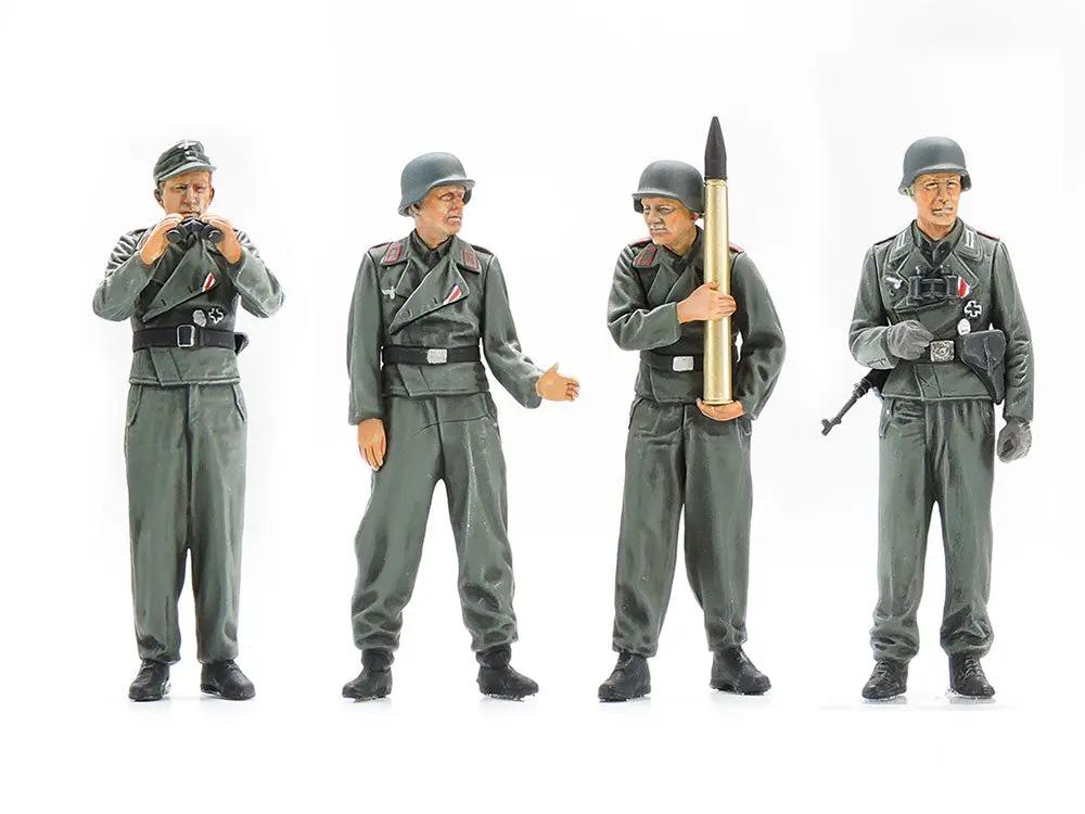 Tamiya 1:35 GERMAN TANK DESTROYER MARDER III M “NORMANDY FRONT”  Plastic Model Kit