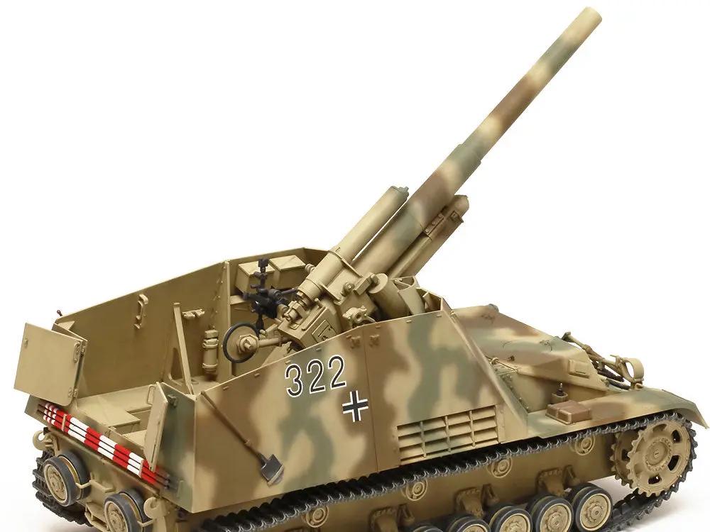 Tamiya 1:35 GERMAN HEAVY SELF-PROPELLED HOWITZER HUMMEL (LATE PRODUCTION) Plastic Model Kit