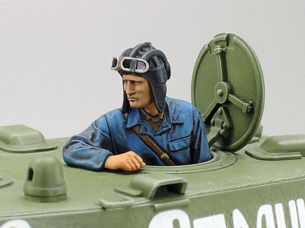 Tamiya 1:35 Russian Heavy Tank KV-1 Model 1941 Early Production Plastic Model Kit Tamiya