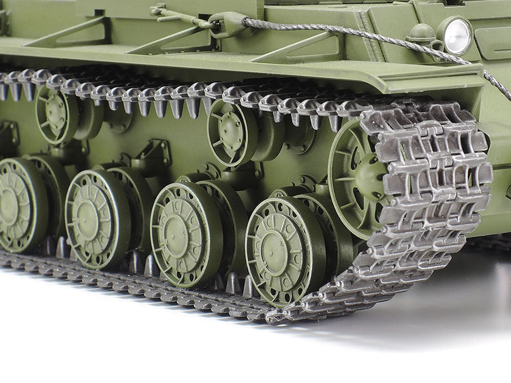 Tamiya 1:35 Russian Heavy Tank KV-1 Model 1941 Early Production Plastic Model Kit Tamiya