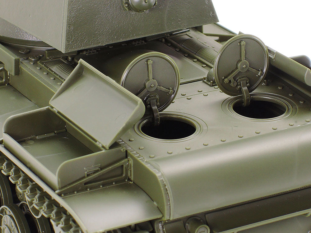 Tamiya 1:35 Russian Heavy Tank KV-1 Model 1941 Early Production Plastic Model Kit Tamiya