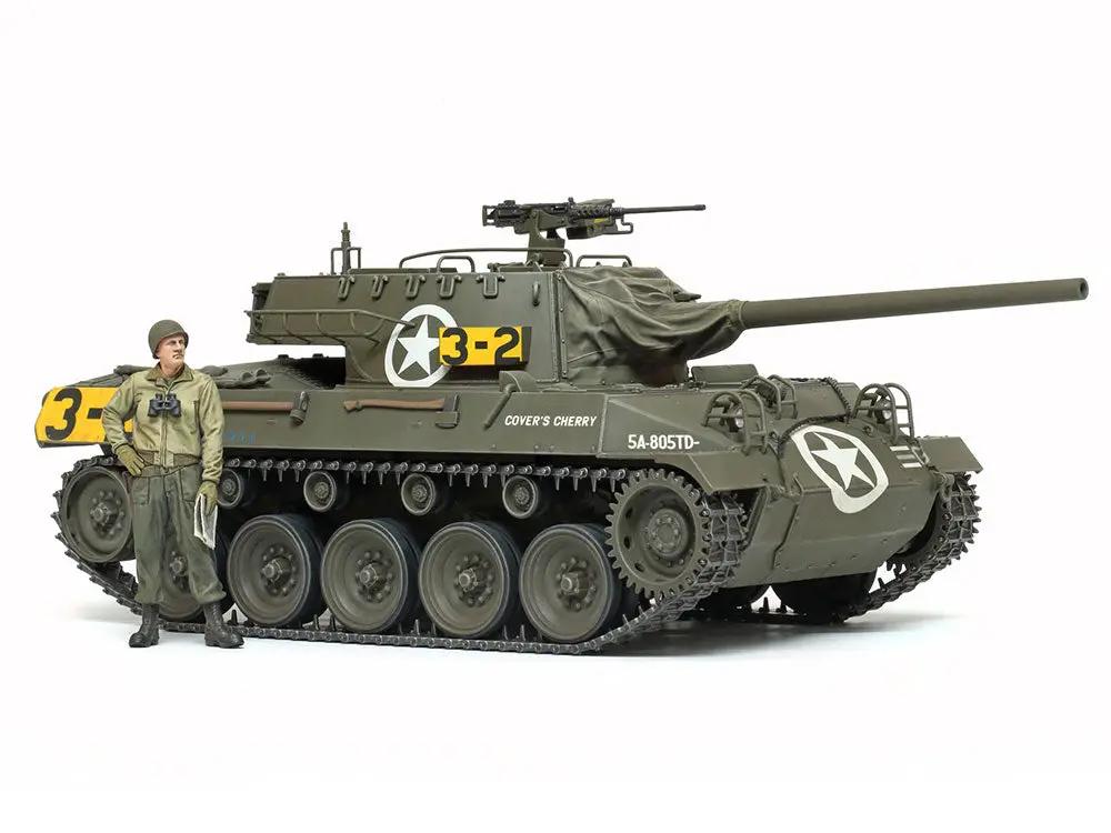 Tamiya 1:35 U.S. TANK DESTROYER M18 HELLCAT Plastic Model Kit