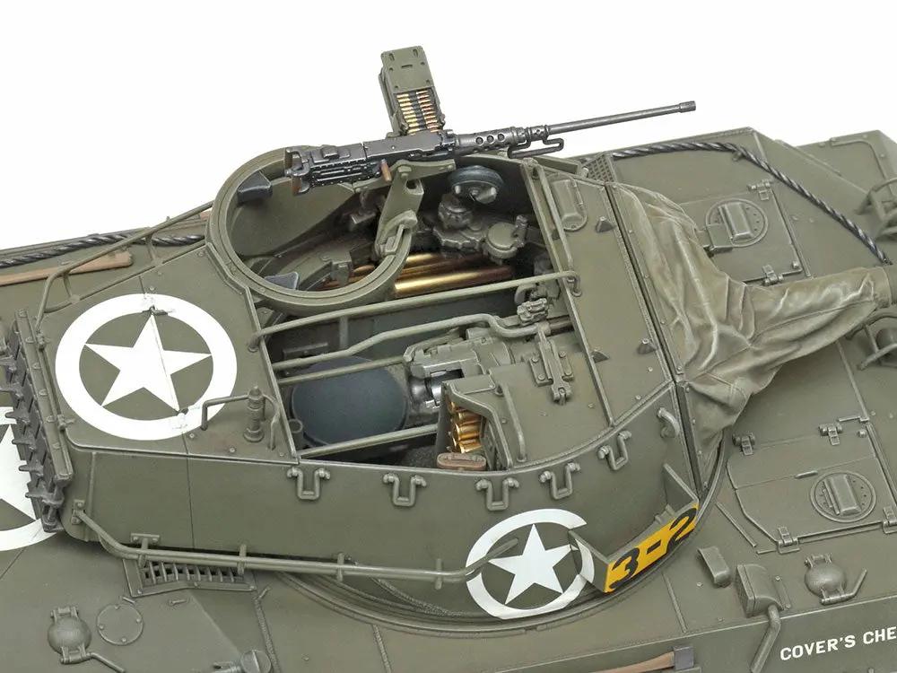 Tamiya 1:35 U.S. TANK DESTROYER M18 HELLCAT Plastic Model Kit