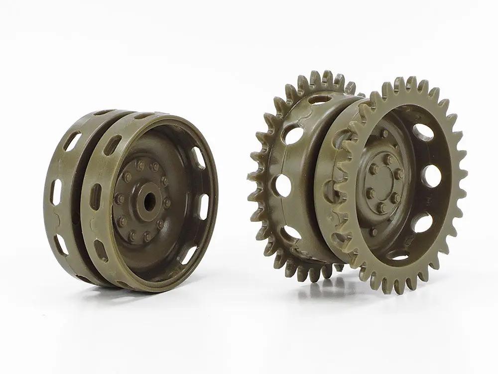 Tamiya 1:35 U.S. TANK DESTROYER M18 HELLCAT Plastic Model Kit