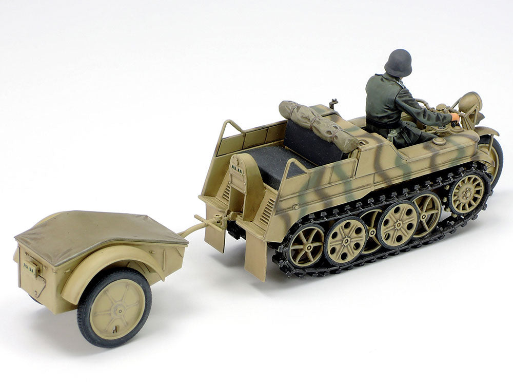 Tamiya 1:35 German Sd.Kfz.2 Kettenkraftrad Mid Production Plastic Model Kit Tamiya