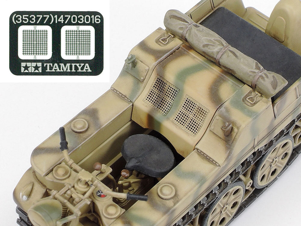 Tamiya 1:35 German Sd.Kfz.2 Kettenkraftrad Mid Production Plastic Model Kit Tamiya
