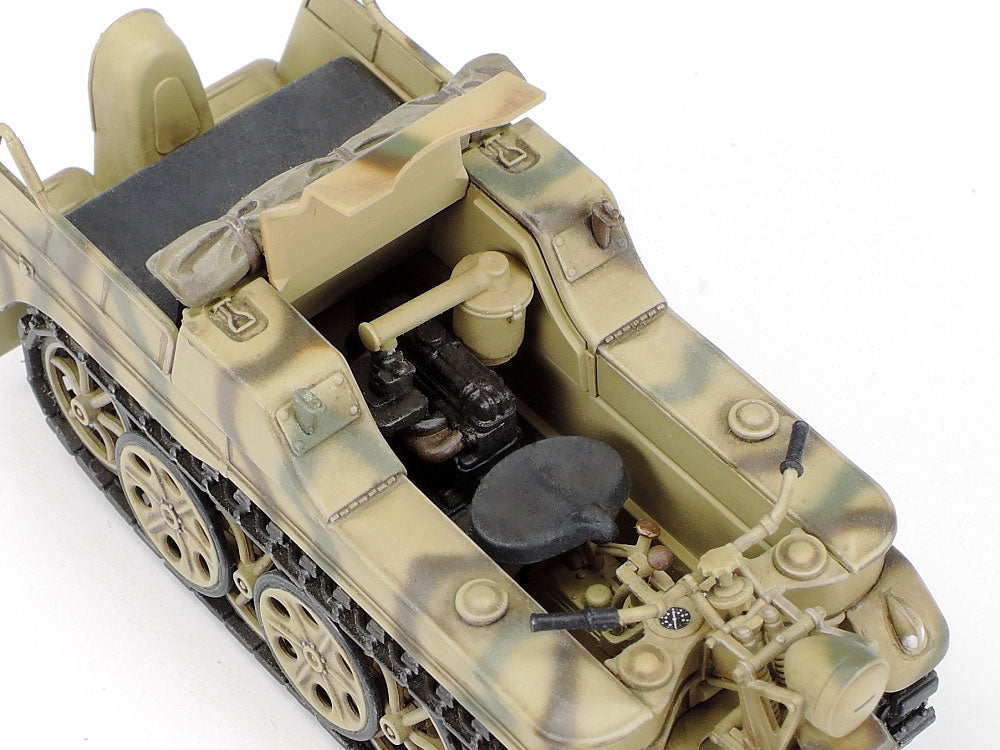 Tamiya 1:35 German Sd.Kfz.2 Kettenkraftrad Mid Production Plastic Model Kit Tamiya