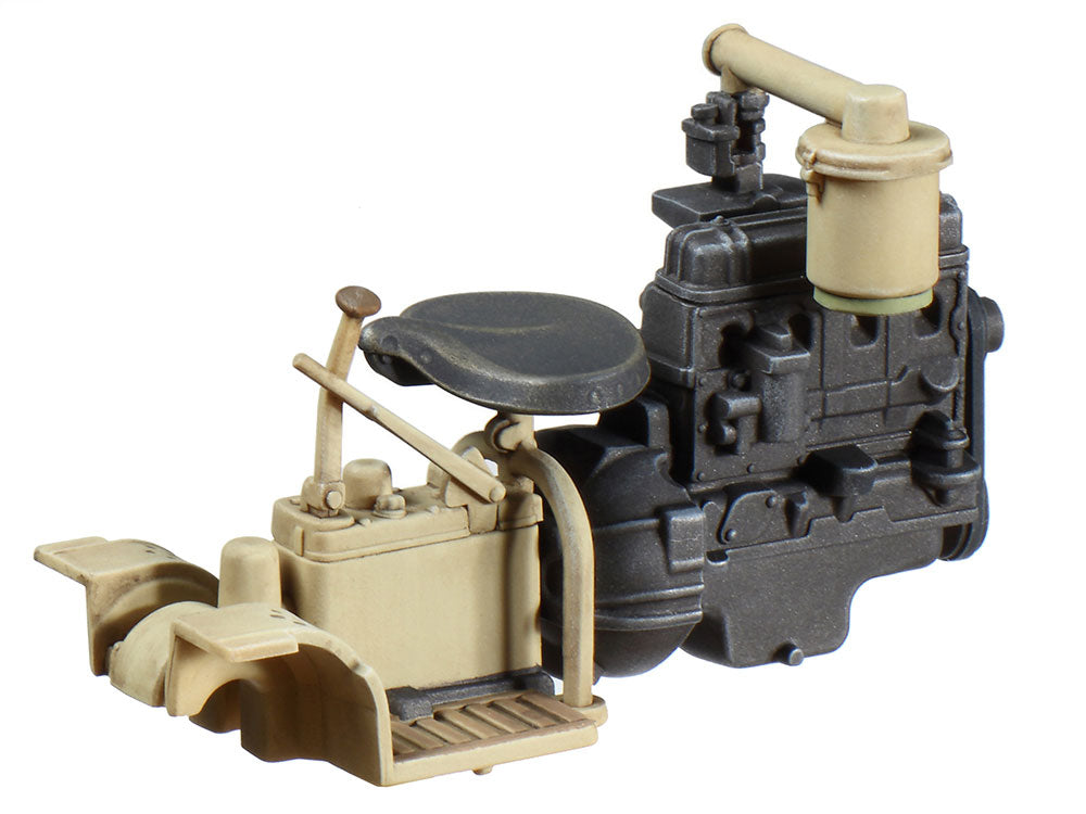 Tamiya 1:35 German Sd.Kfz.2 Kettenkraftrad Mid Production Plastic Model Kit Tamiya