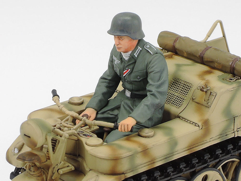 Tamiya 1:35 German Sd.Kfz.2 Kettenkraftrad Mid Production Plastic Model Kit Tamiya